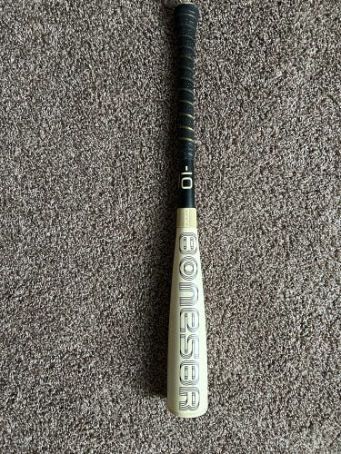 2024 Warstic Bonesaber Hybrid USSSA Certified Bat (-10) 17 oz 27" (Used)