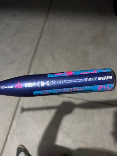 2022 DeMarini Uprising Alloy Bat (-12) 16 oz 28" (Used)