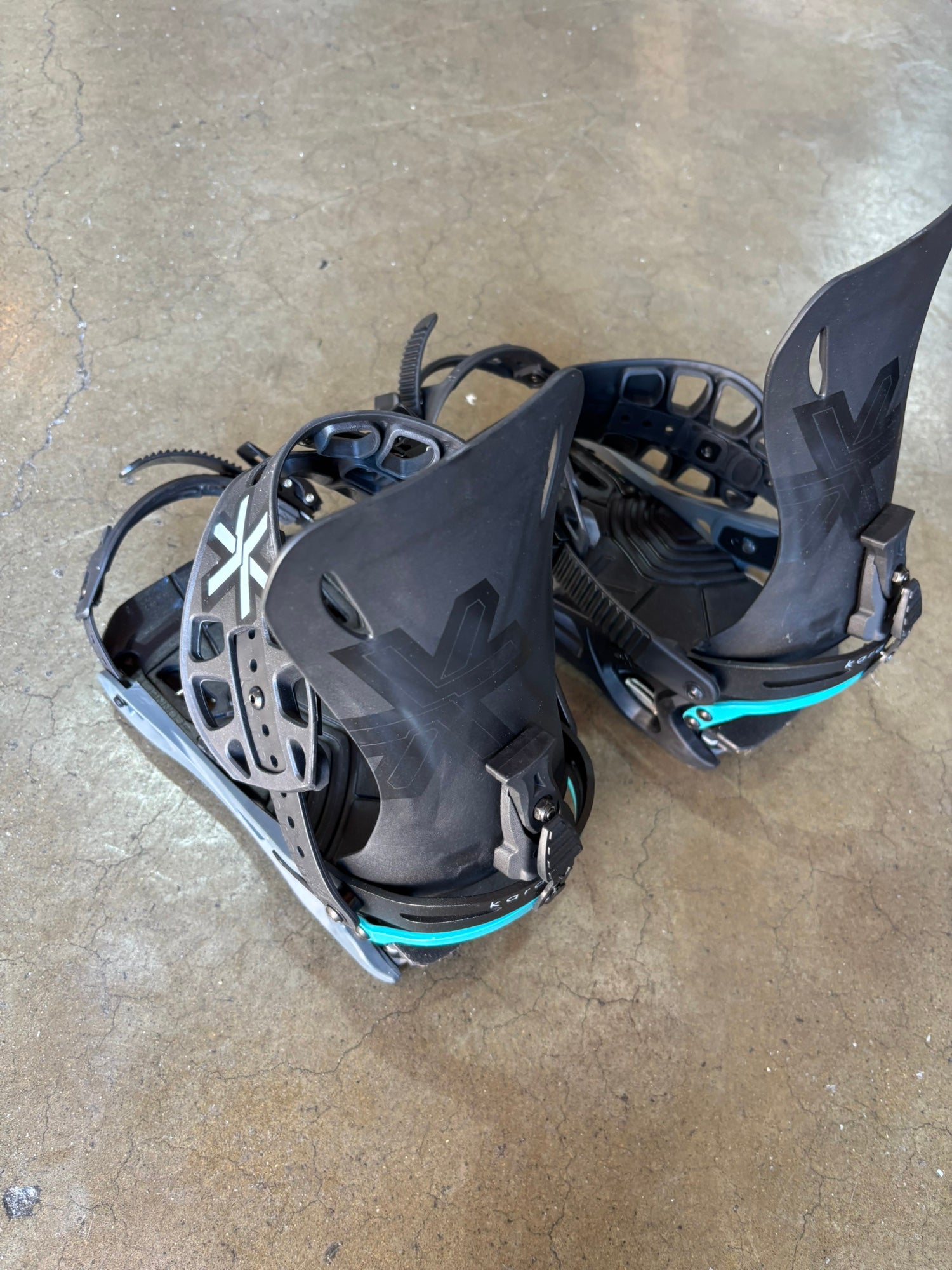 スノーボード karakoram Layback New Karakoram Layback Snowboard Bindings Freeride | Men's Medium