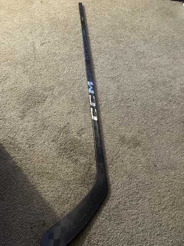 Senior CCM RibCor Trigger 9 Pro 75 Flex Right Handed Hockey Stick P28  (Used)