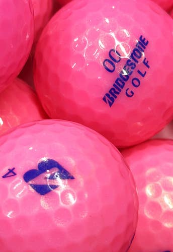 Bridgestone Pink Lady Precept......36 Premium AAA Used Golf Balls