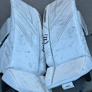 31" Warrior Ritual G6 E+ Goalie Leg Pads (Used)