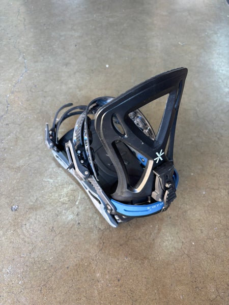 New Karakoram Layback Snowboard Bindings Freeride | Men's Medium