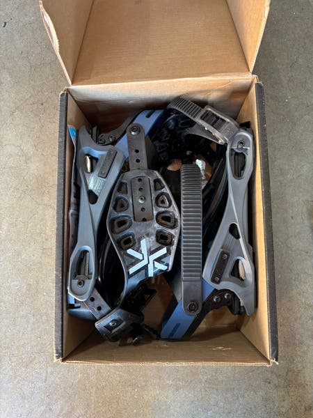 New Karakoram Layback Snowboard Bindings Freeride | Men's Medium