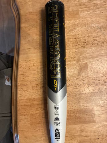 2024 Louisville Slugger Meta Composite Bat (-10) 21 oz 31" (Used)