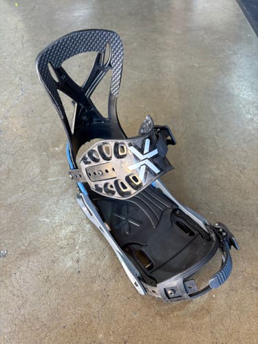 New Karakoram Layback Snowboard Bindings Freeride | Men's Medium