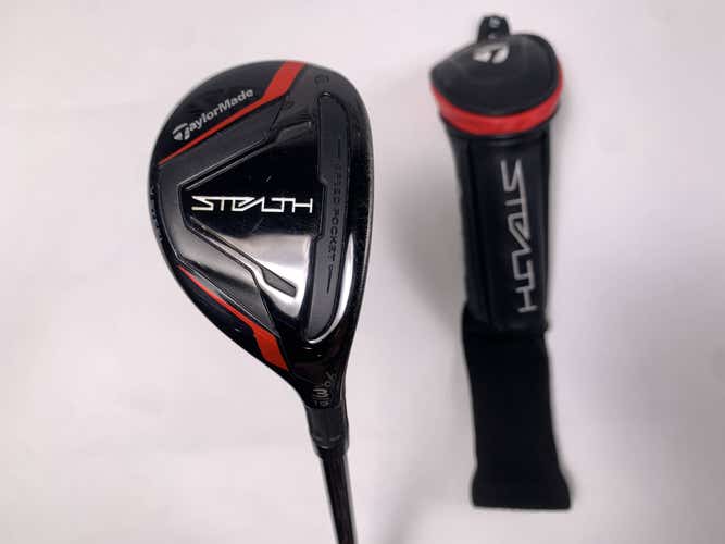 TaylorMade Stealth Rescue 3 Hybrid 19* Fujikura Ventus Red 6R Regular RH HC