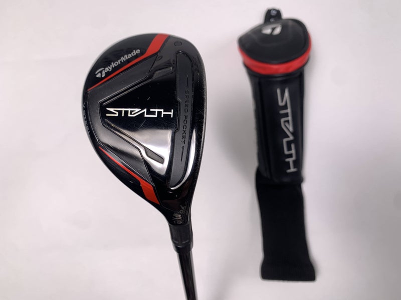 TaylorMade Stealth Rescue 3 Hybrid 19* Fujikura Ventus Red 6R Regular RH HC
