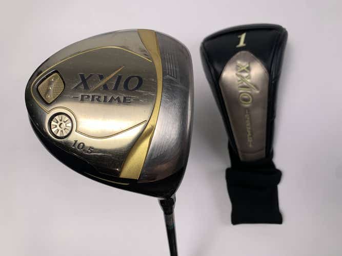 XXIO Prime 9 Driver 10.5* Prime SP-900 Flex 2212 36g Regular Graphite Mens RH HC
