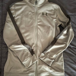 Under Armour Kids Tracksuit Gray and Black XL
