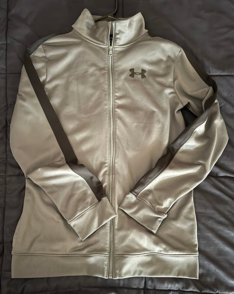 Under Armour Kids Tracksuit Gray and Black XL