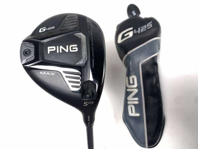 Ping G425 Max 5 Fairway Wood 17.5* Alta CB Soft Regular Senior RH HC