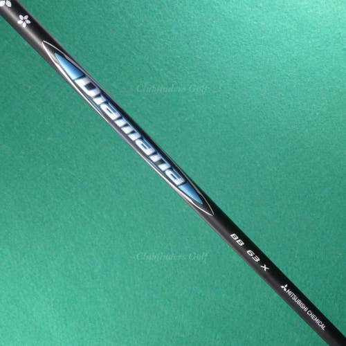 Mitsubishi Chemical Diamana BB 63 X .335 Extra Stiff 41.75" Pulled Wood Shaft