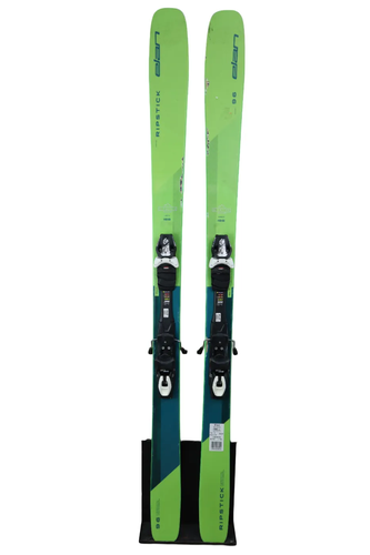 USED 2021 Elan Ripstick 96 Skis 188cm with Elan SP 13 GW Bindings