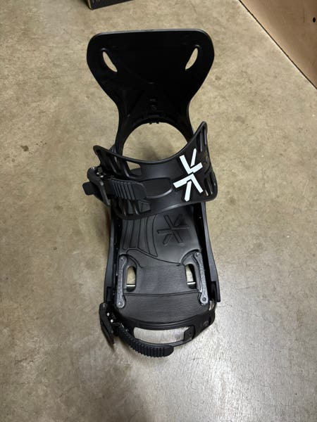 New Karakoram Recon Snowboard Bindings | Men's Small