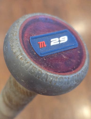 Marucci CAT9 Alloy USSSA Certified Bat (-10) 19 oz 29" (Used)