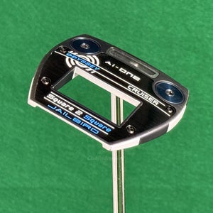 Odyssey Ai-ONE Square 2 Square Jailbird Cruiser 38" CS Mallet Putter SL140 w/ HC