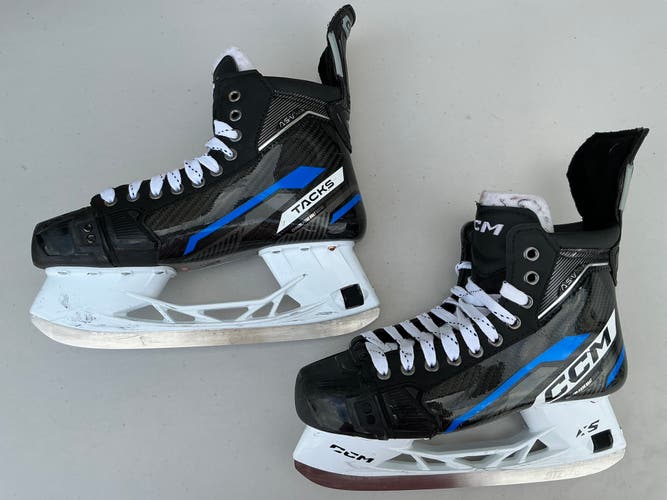 NHL CCM Tacks AS-V PRO Mens Pro Stock Size 9 Hockey Skates (Used) 26847