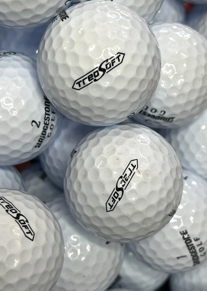 Bridgestone Treosoft.....36 Near Mint AAAA Used Golf Balls