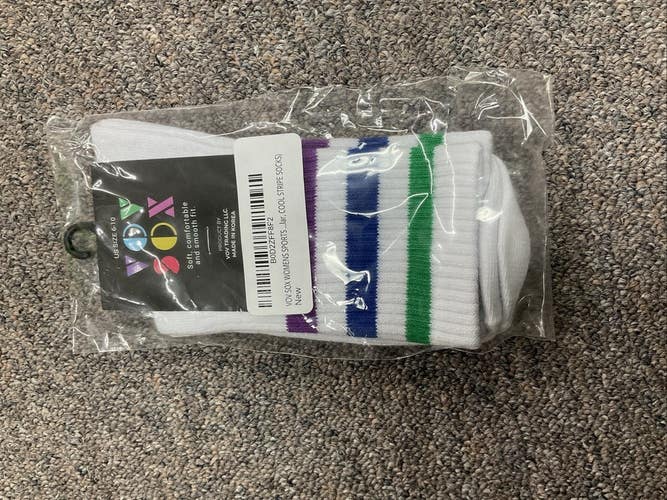 Vov Sox Womens Sports Stripe Socks