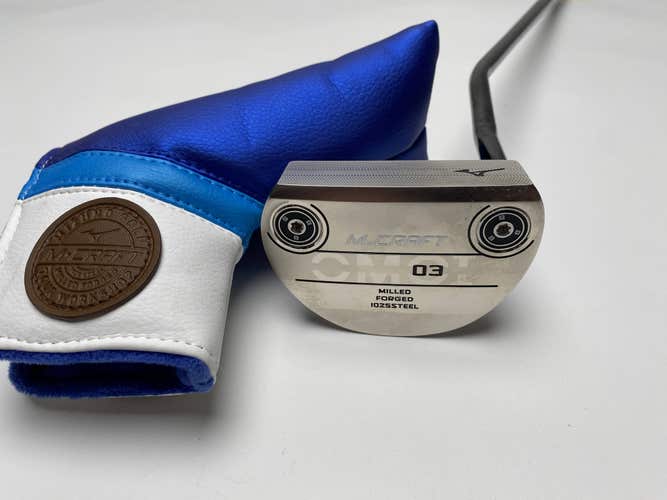 Mizuno OMOI Type III Putter 35" Mens RH HC