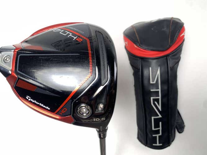 TaylorMade Stealth 2 HD Driver 10.5* Fujikura Speeder NX 50g Stiff RH HC