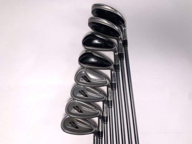 Adams Idea A2 OS Hybrid Iron Set 4H-6H 7-PW+SW Aldila NVS Senior RH