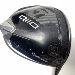 TaylorMade Qi10 Driver 9* Project X HZRDUS 6.5 Black 60g Extra Stiff Mens RH