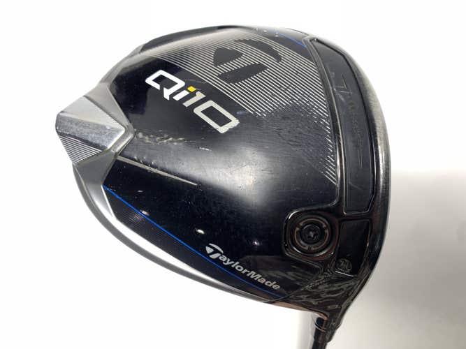TaylorMade Qi10 Driver 9* Project X HZRDUS 6.5 Black 60g Extra Stiff Mens RH