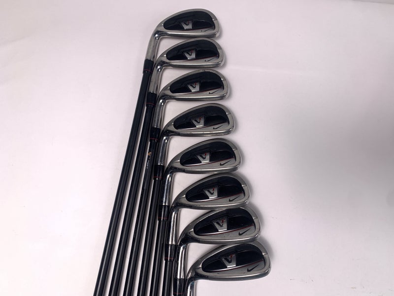 Nike Victory Red Cavity Back Iron Set 4-PW+GW UST Nike Regular Mens LH