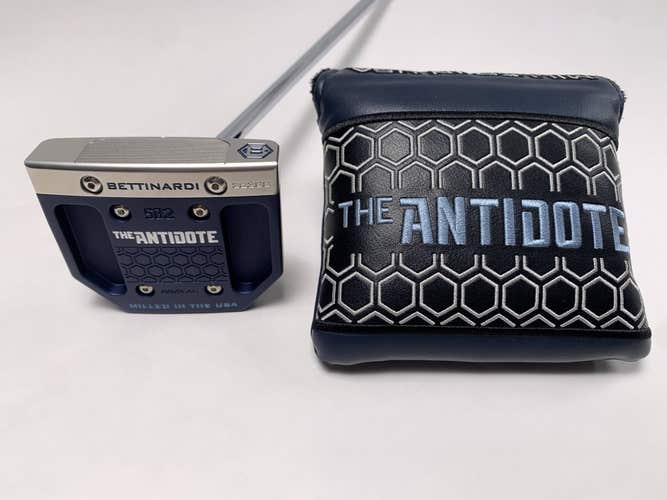 Bettinardi Antidote SB2 2024 Putter 35" Mens RH HC NEW