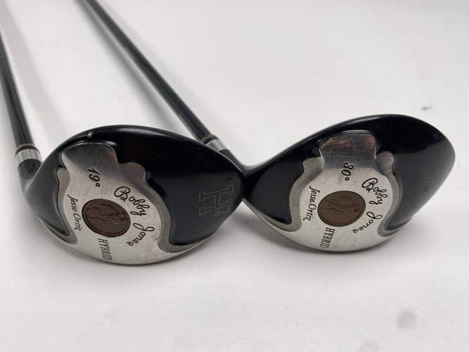 Bobby Jones Jesse Ortiz 2 & 5 Hybrid Set 19* 30* JS6-R Regular Graphite Mens RH