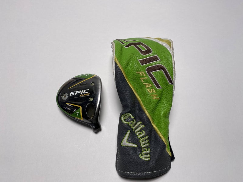 Callaway EPIC Flash 7 Fairway Wood 21* Head ONLY RH HC