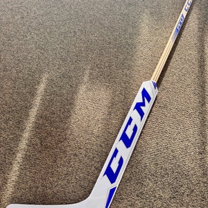Senior CCM Wood Pro Regular Goalie Stick 24" Paddle (New)