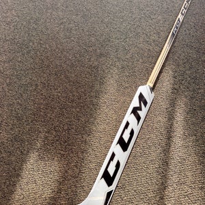 Senior CCM Wood Pro Regular Goalie Stick 24" Paddle (New)