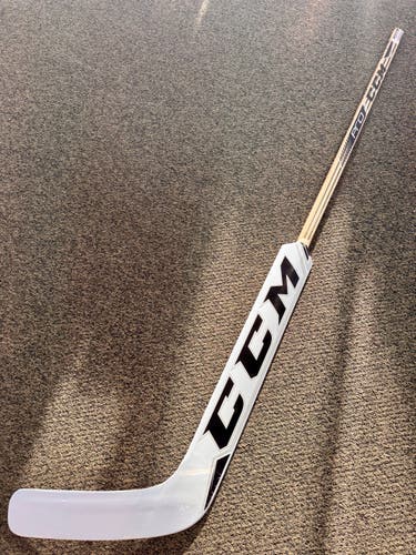 Senior CCM Wood Pro Regular Goalie Stick 24" Paddle (New)