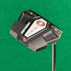 Odyssey ELEVEN S 34" Slant Mallet Putter w/ Stability EI-GJ-1.0 & Super Stroke