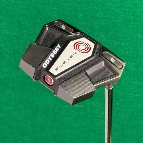 Odyssey ELEVEN S 34" Slant Mallet Putter w/ Stability EI-GJ-1.0 & Super Stroke