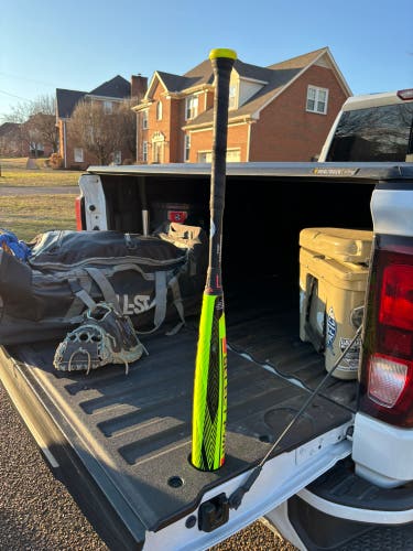 2026 Louisville Slugger Select PWR Hybrid USABat Certified Bat (-8) 22 oz 30" (Used)