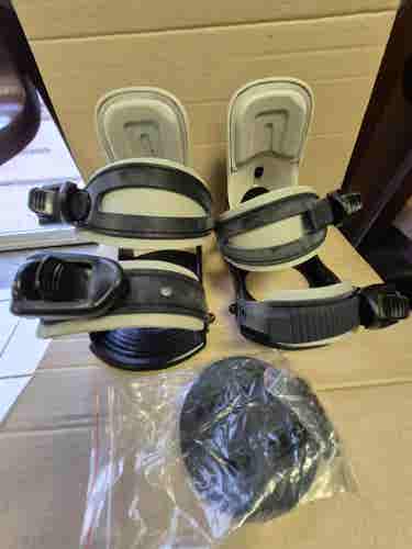 Kid's XS Snow Jam XS Snowboard Bindings Freeride (New)