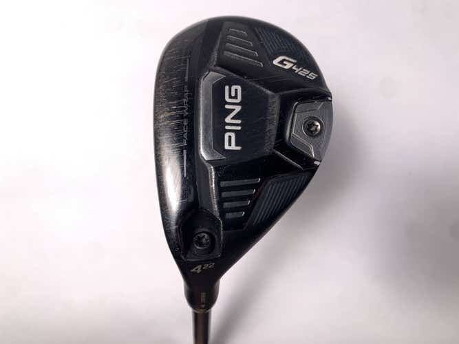 Ping G425 4 Hybrid 22* Alta CB 70g Regular Graphite Mens LH Midsize Grip