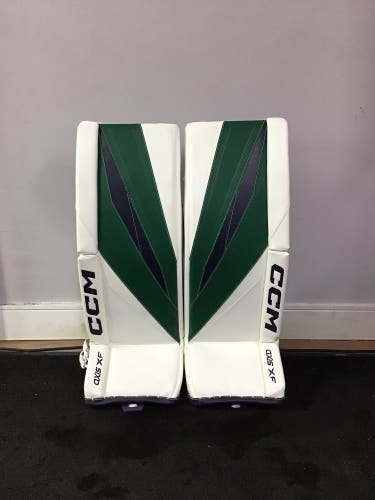32" 2024 CCM Axis XF Pro Regular Goalie Full Set (New)