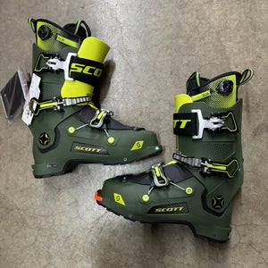 New Mondo 28.0 Scott Freeguide Carbon Ski Boots