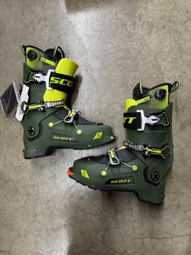 New Mondo 26.0 Scott Freeguide Carbon Ski Boots