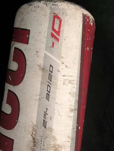 2022 Marucci CAT X USA USSSA Certified Bat (-10) 20 oz 30" (Used)