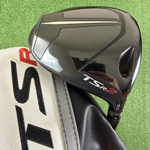 Titleist TSR2 Driver 9 Stiff Flex Tensei 1K Black 65g Right Handed 45.5