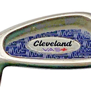 Cleveland VAS+ 9 Iron Men's Left-Handed Stiff Flex Steel 35.5" Original Grip