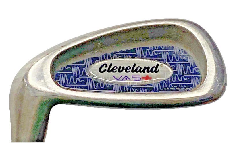 Cleveland VAS+ 9 Iron Men's Left-Handed Stiff Flex Steel 35.5" Original Grip