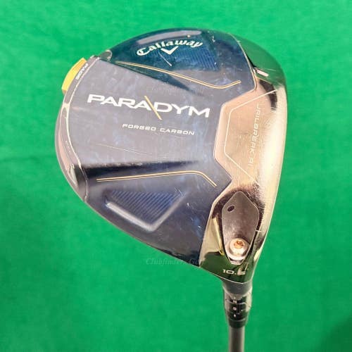 Callaway Paradym 10.5 Driver Project X Cypher Fifty 5.5 Graphite Regular w/HC