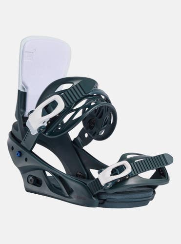New Women's Burton Lexa Snowboard Bindings; Size: Small